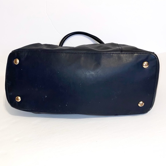 ❌SOLD❌Navy coach Colette shoulder bag purse - Picture 4 of 6